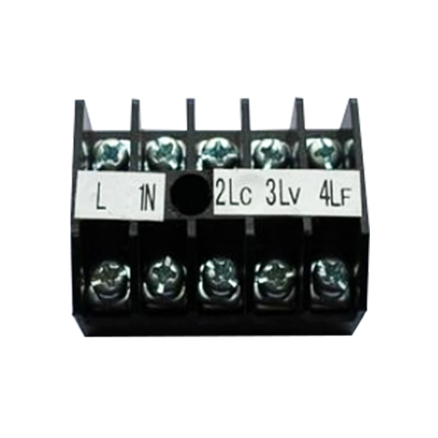 JX-W-5PD 信頼性の高い接続のための 600V 産業用端子台