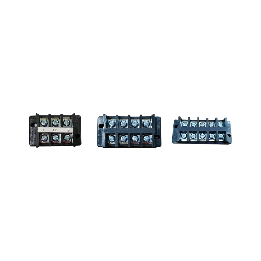 JX-3V/JX-4R/JX-5B 600V 10mm² 取付穴付き端子台