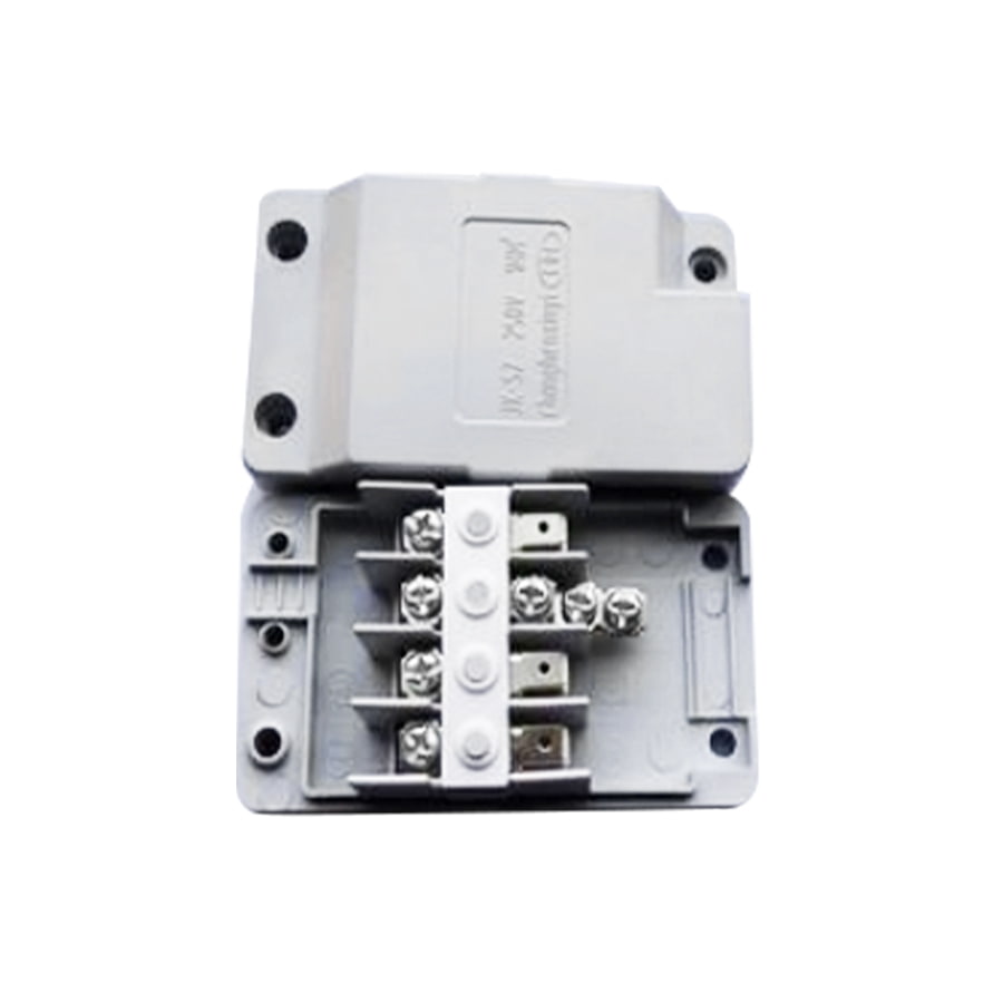 JX-SZ/JX-N 250V 1mm² グレー 4 ポジション ジャンクション ボックス