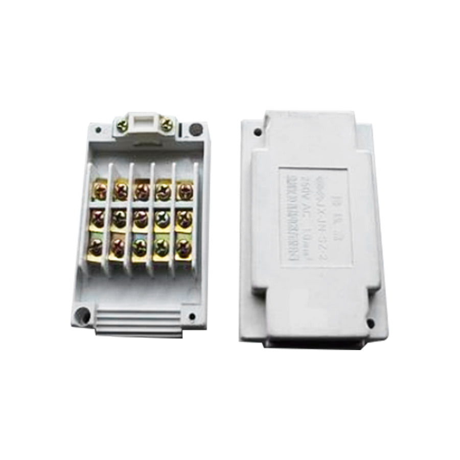 JX-JN-SZ-2 250V 1mm² 白色 5 ポジション端子箱